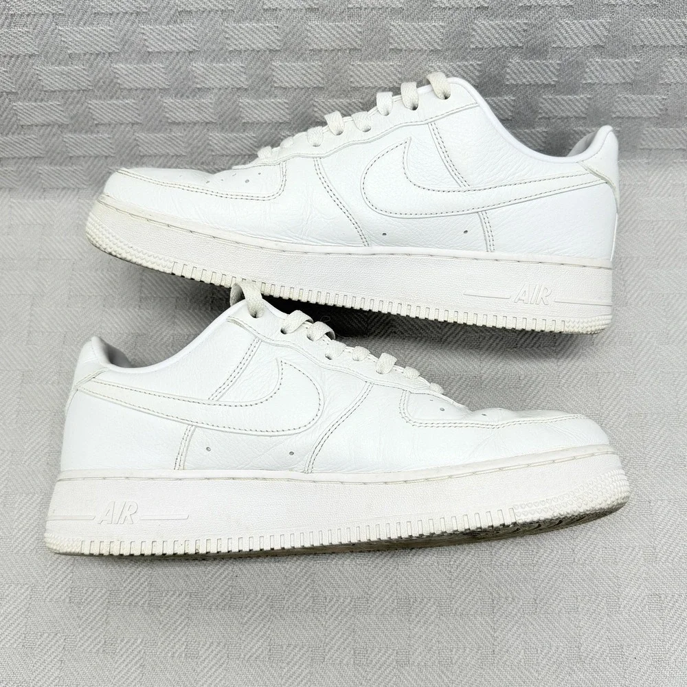 Nike‎ Air Force 1 Low Drake NOCTA Certified Lover Boy Mens Size 10 White CZ8065
